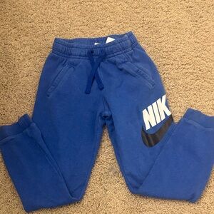 Nike Kids Royal Blue Sweatpants